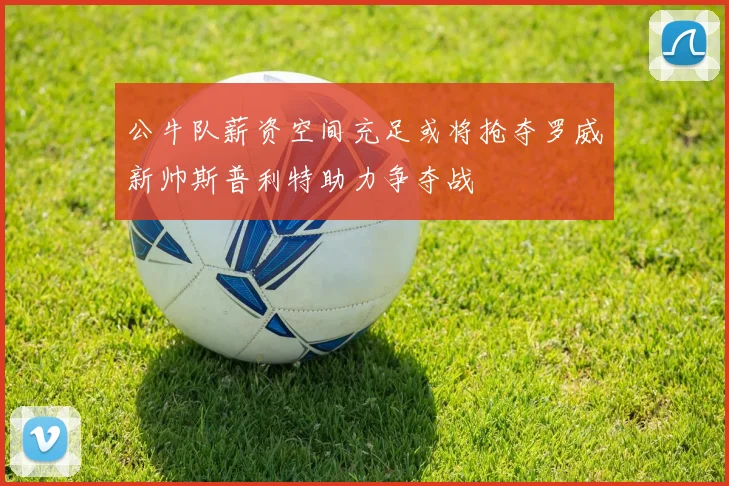 公牛队薪资空间充足或将抢夺罗威新帅斯普利特助力争夺战