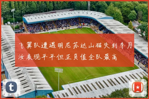 飞翼队遭遇明尼苏达山猫失利李月汝表现平平但正负值全队最高