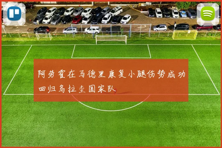 阿劳霍在马德里康复小腿伤势成功回归乌拉圭国家队