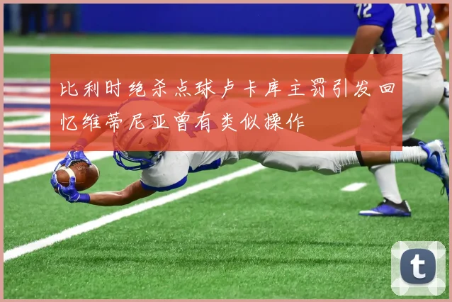 比利时绝杀点球卢卡库主罚引发回忆维蒂尼亚曾有类似操作